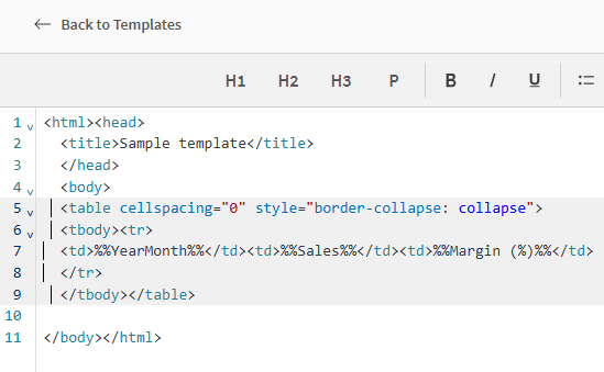 Element reprezentujący wykres dodany jako seria pojedynczych kolumn