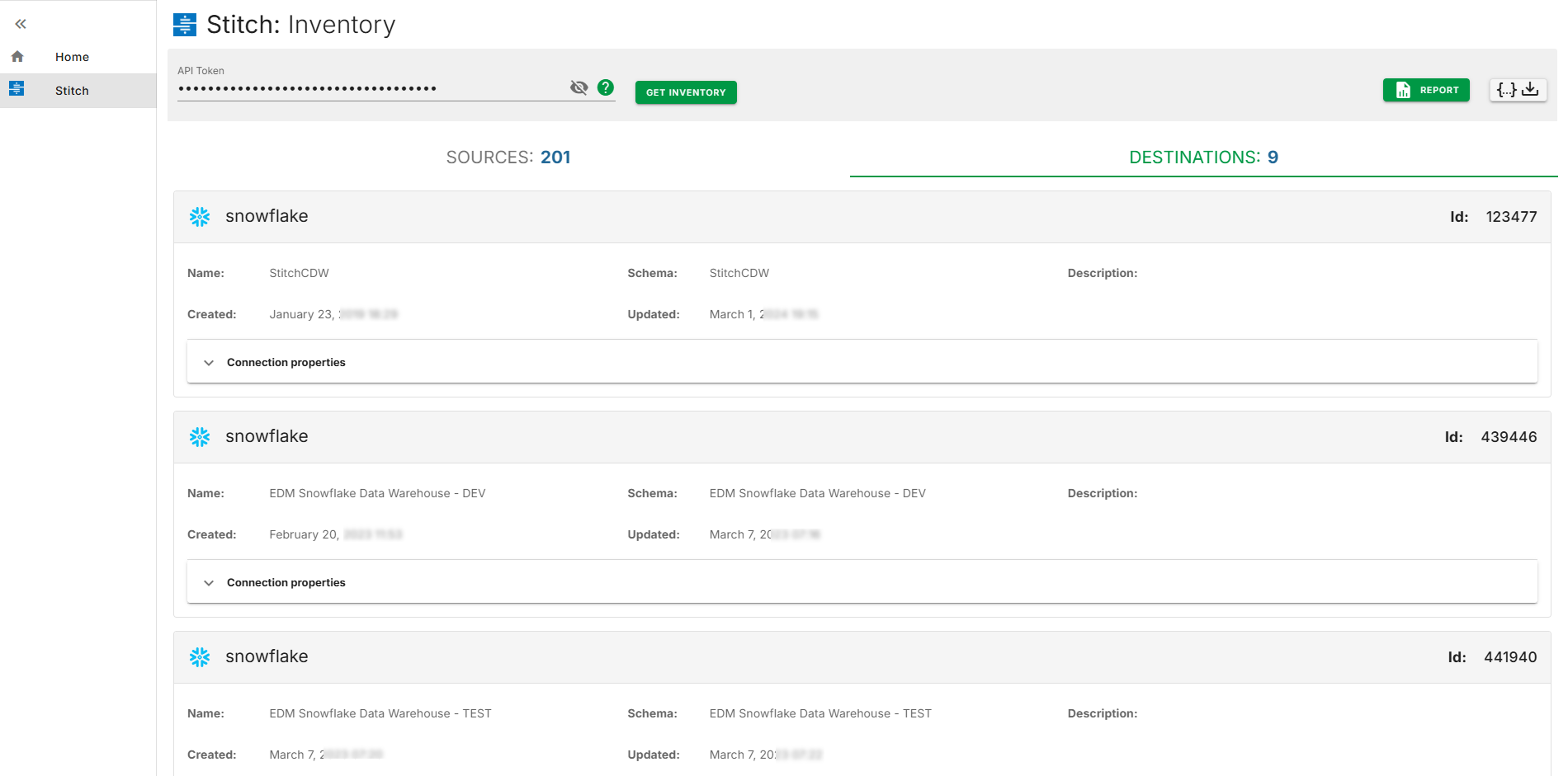 Połącz źródła danych i miejsca docelowe.
