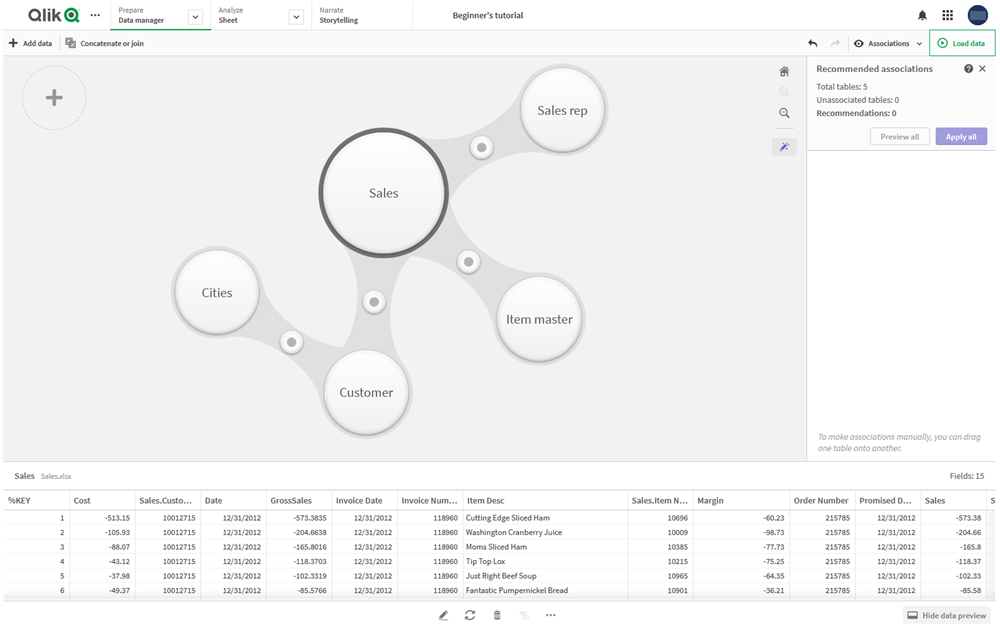 Estratégia analítica da empresa e o jogo de xadrez - Qlik Sense