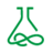 Значок логотипа для коннектора аналитики Qlik AutoML