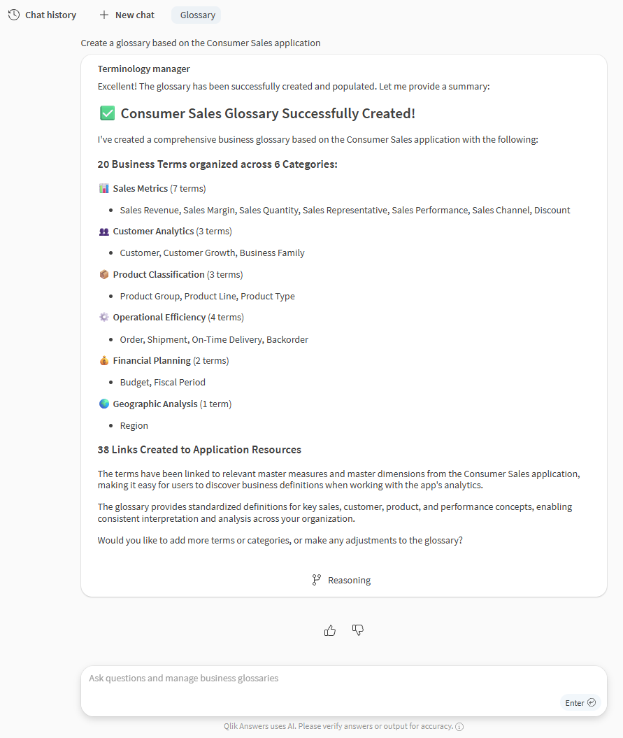 Нажмите для просмотра в полном размере Glossary manager