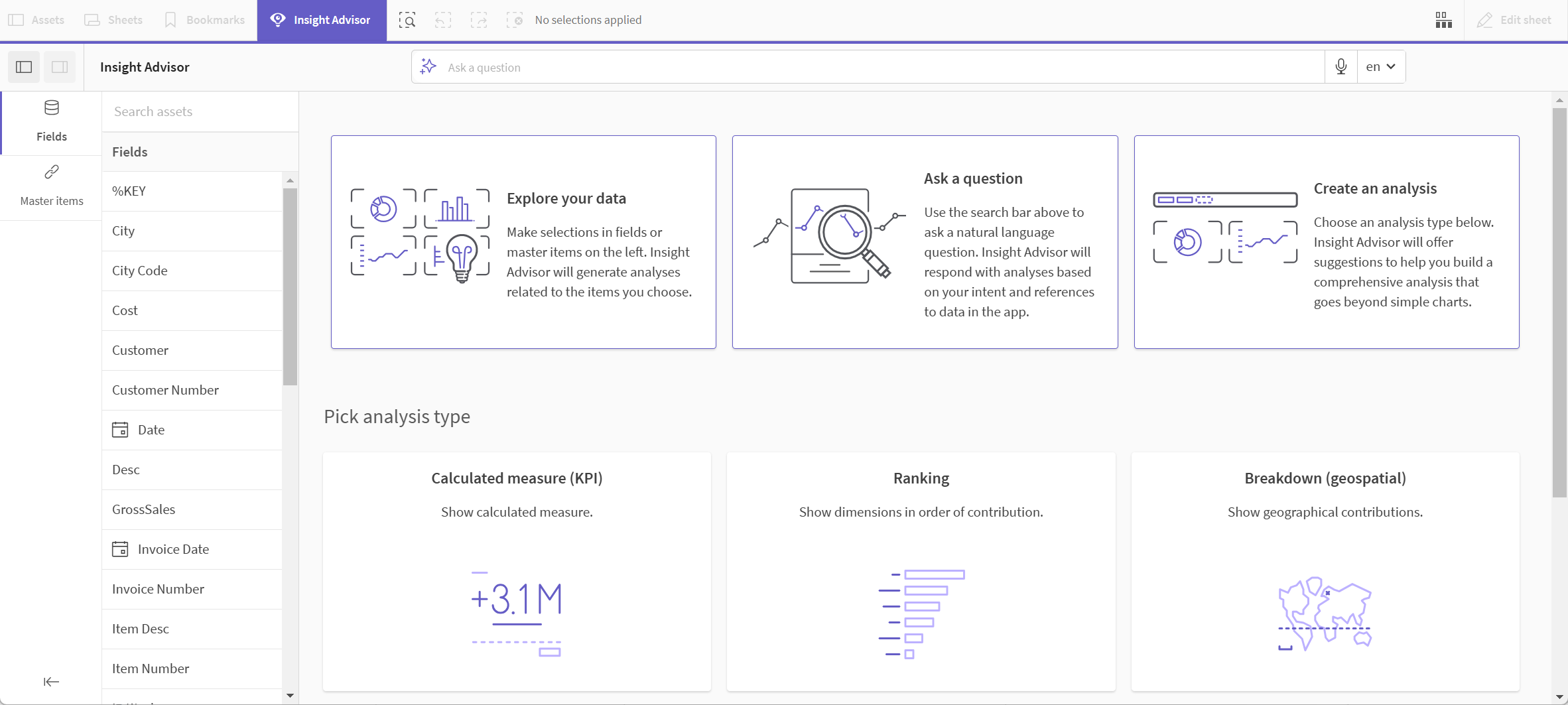 Insight Advisor