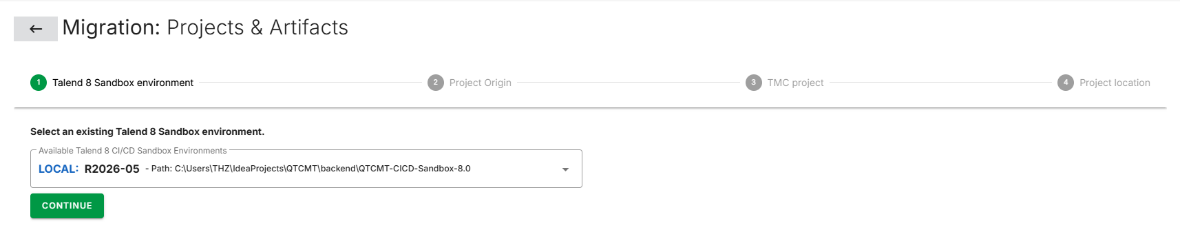 CI/CD среда