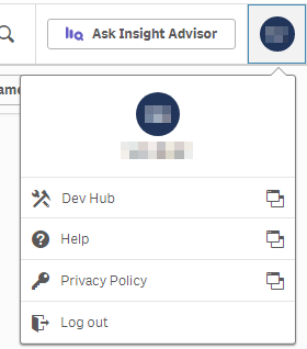 Нажмите для просмотра в полном размере User profile icon for a signed in user.
