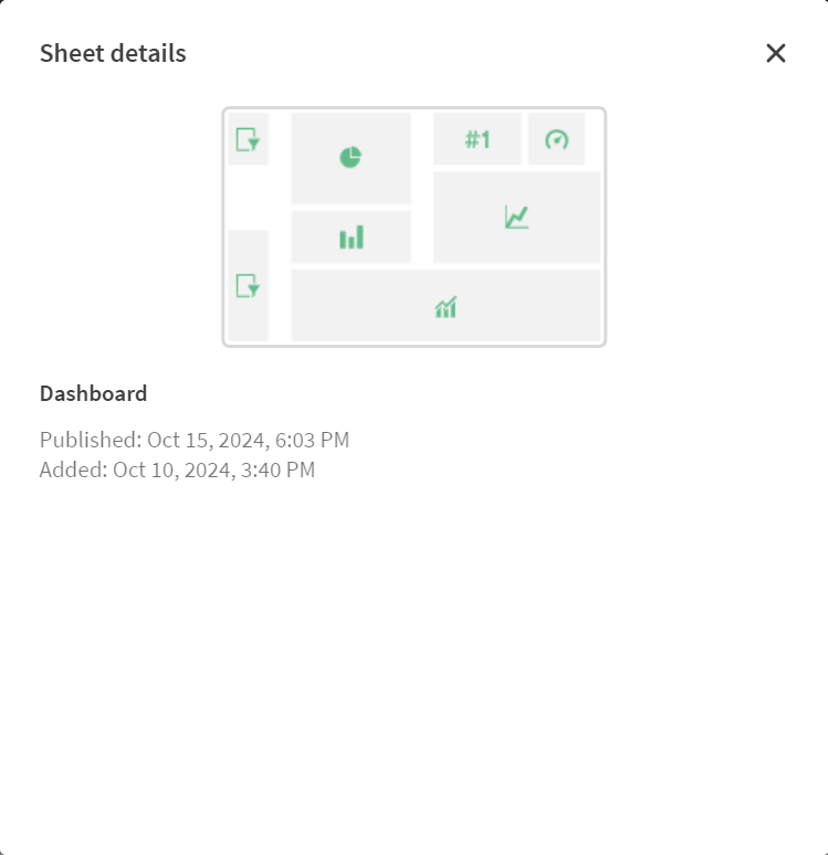 Click to view full size Sheet details that appear when you open Details