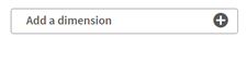 Click to view full size Drop-down allowing user to add dimensions