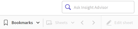 Click to view full size The search box in an app.