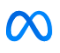Logotypikon för Meta- (Amazon Bedrock) koppling