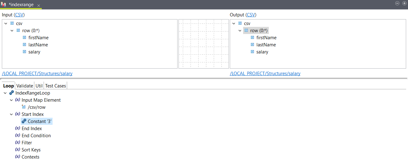 Value for Constant function.