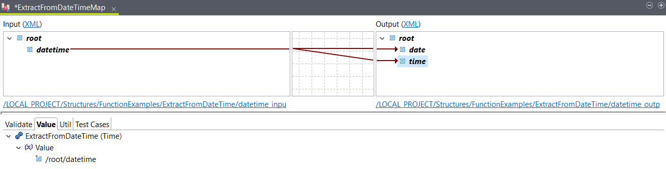 Input element for Value argument.