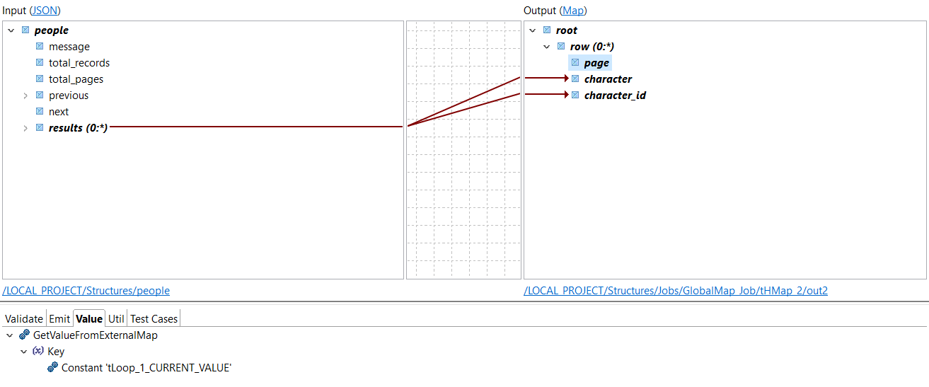 Entry for Constant function.