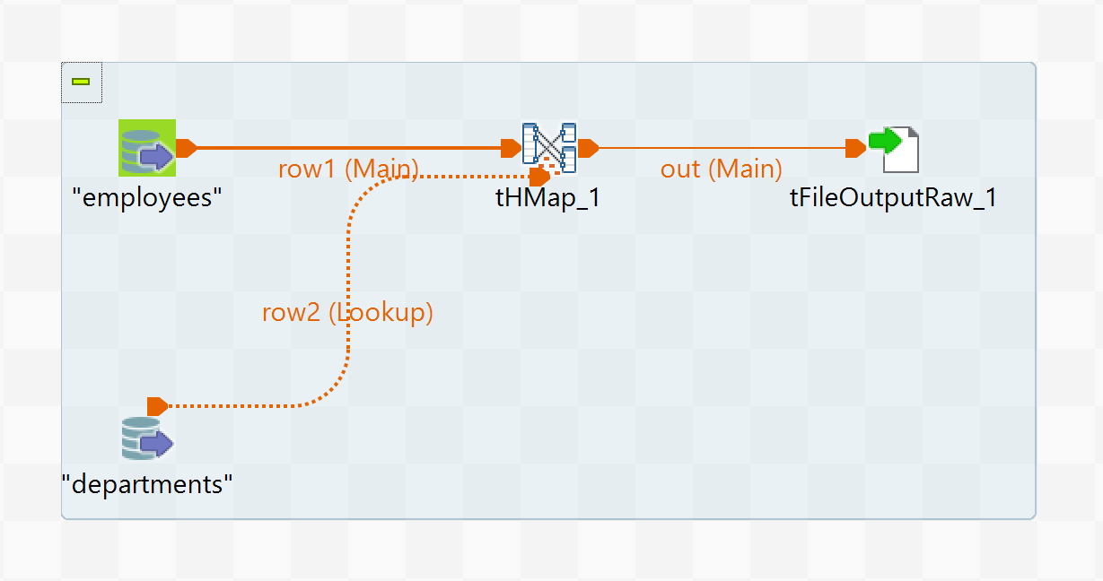 Components connection.