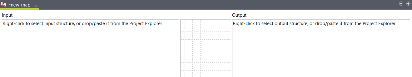 Map opens in the editor.