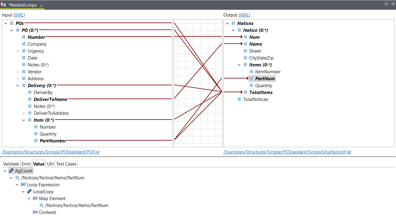 Creation of a LoopCopy function.