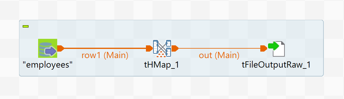 Components connection.