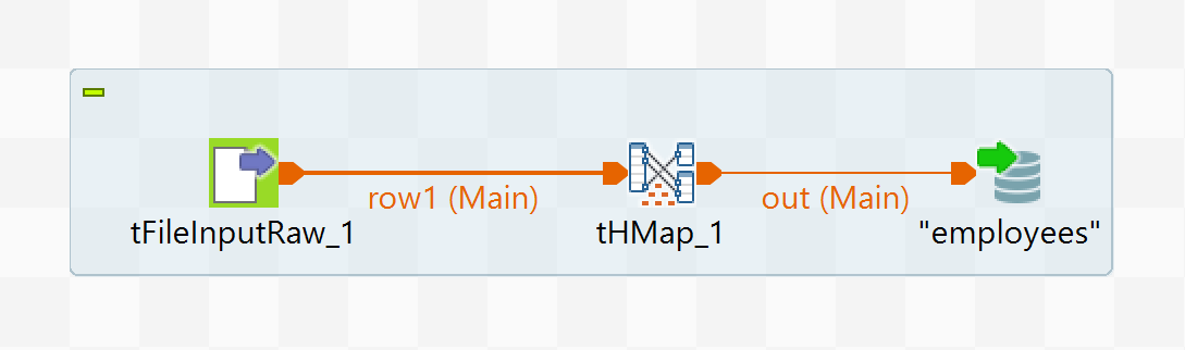 Components connection.