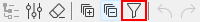 Filter primitive nodes button.