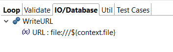 WriteURL function.