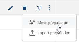 The Move preparation icon.