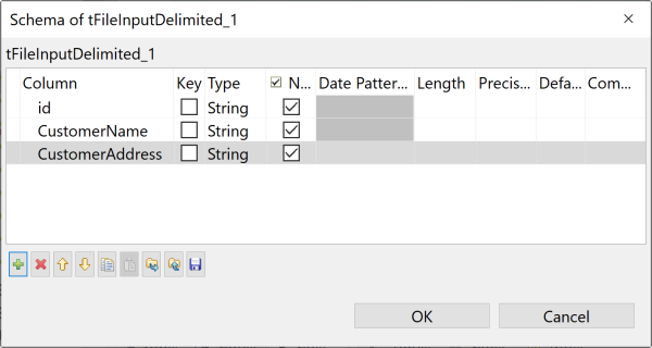 Schema Editor.