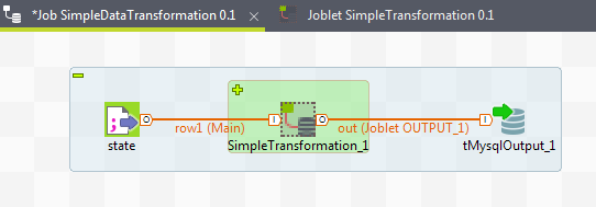 Joblet example.