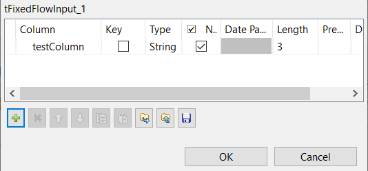 Schema editor.