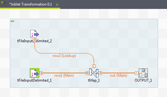 Joblet "Transformation 0.1"