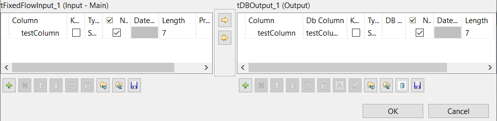 Schema editor.