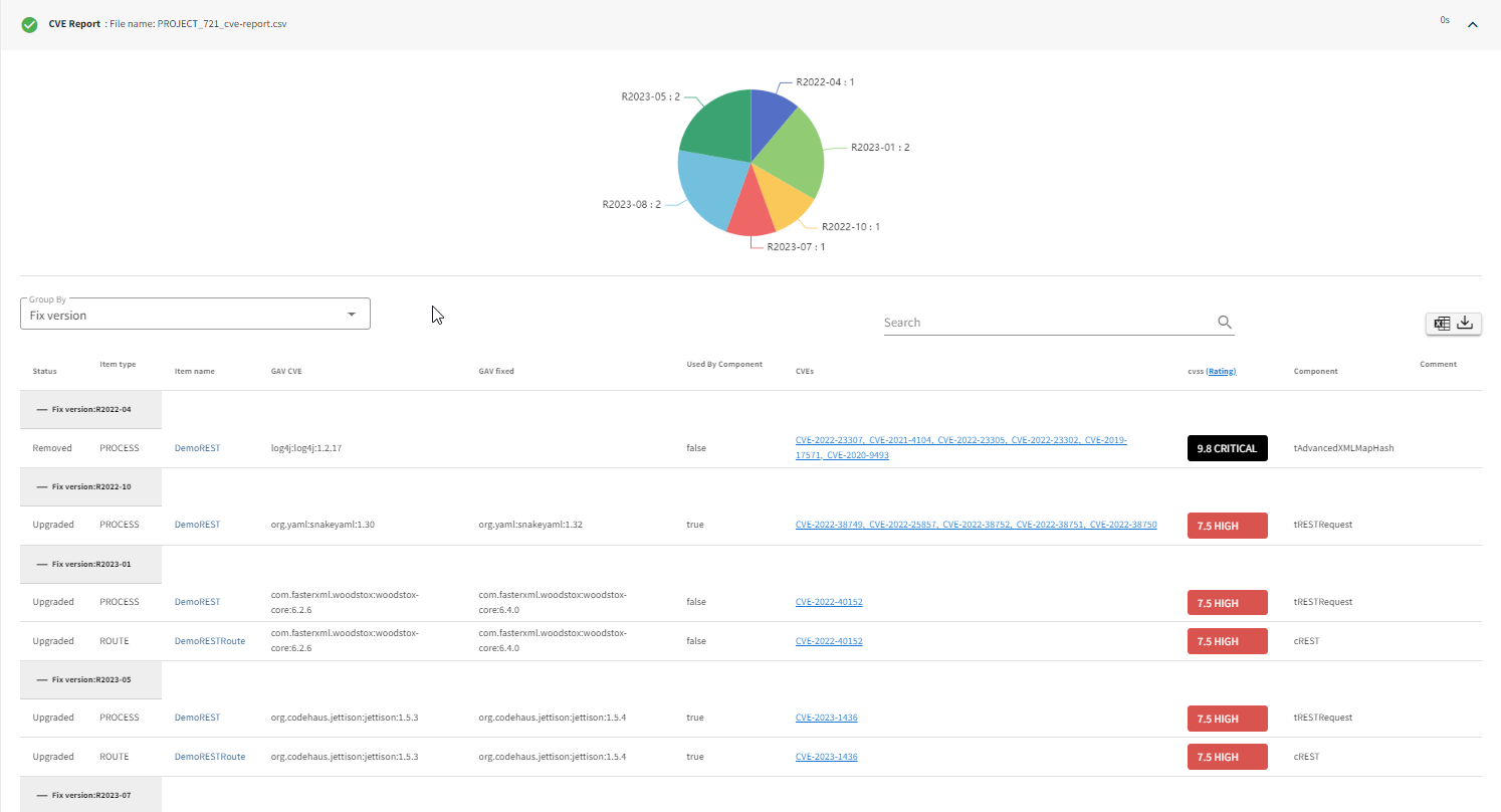 CVE Report example