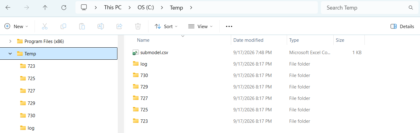 A screenshot of a computer Description automatically generated