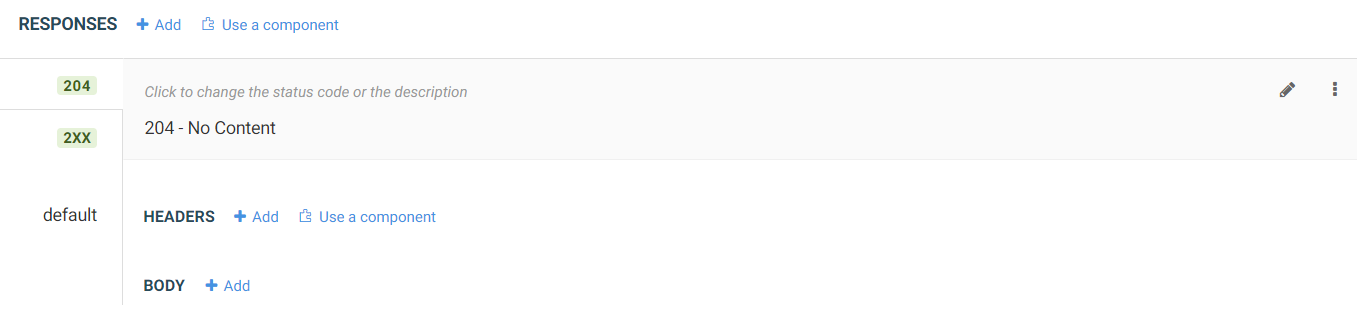 Exemple de réponse.