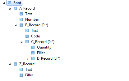 Exemple de structure.