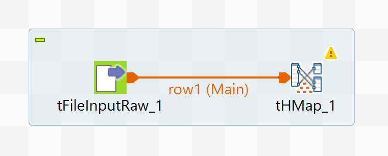 Description du Job simple.