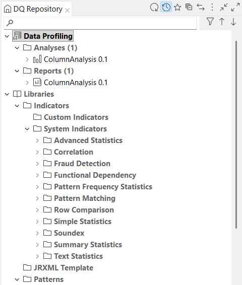Vue d'ensemble des éléments récents