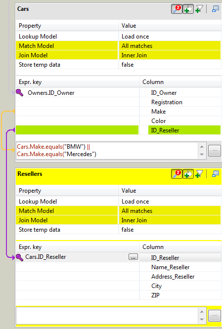 Map Editor (Éditeur de mapping).