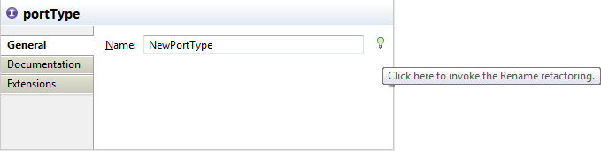 Vue Properties (Propriétés).