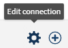 [接続を編集]アイコン
