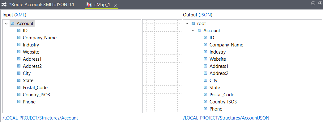 マップの作成。