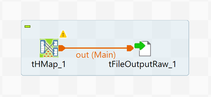 単純ジョブの説明。