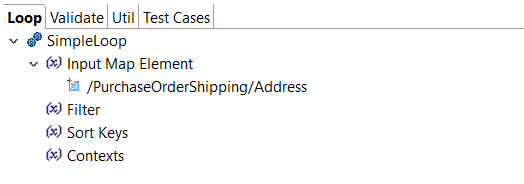 [Loop] (ループ)タブ。