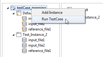 [Test Cases] (テストケース)ビュー。