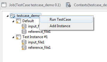 [Test Cases] (テストケース)ビュー。