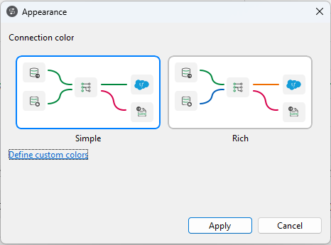 [Appearance] (外観)ウィザード。