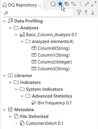 お気に入りのアイテムの概要
