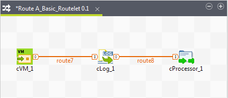 での"A_Basic_Routelet 0.1"ルート。