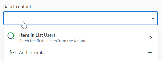 Showing the input field with auto populated field inputs from preceding block