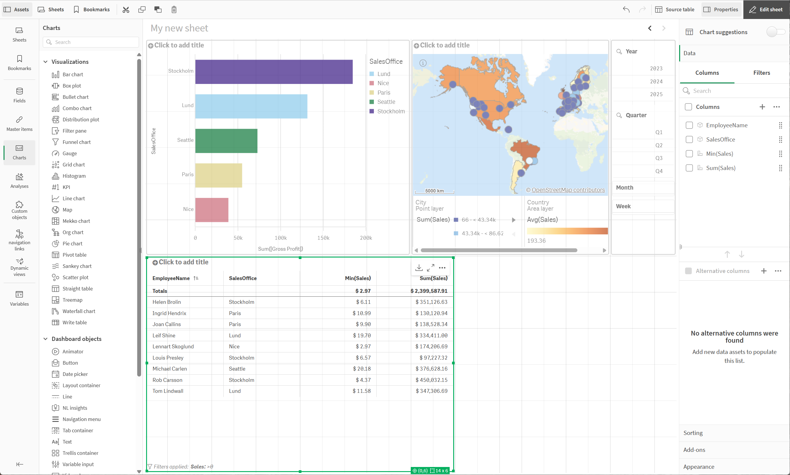 按一下以檢視完整大小 包含已完成表格的工作表。