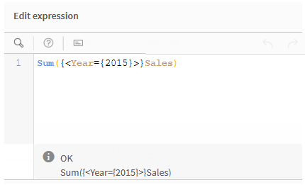 Click to view full size KPIs using set modifiers.