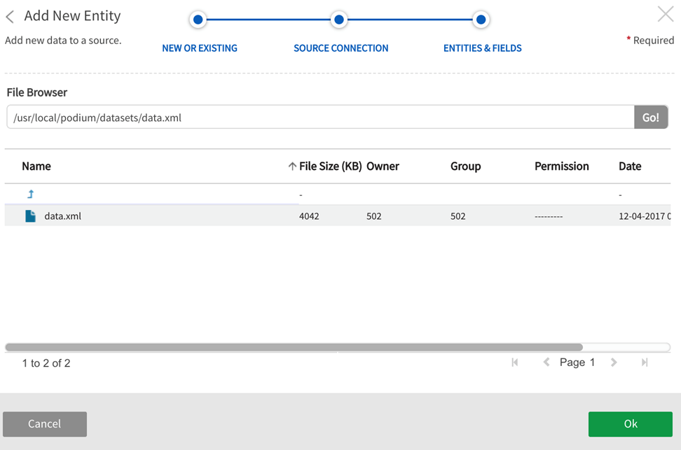 Click to view full size Browse directories for data file